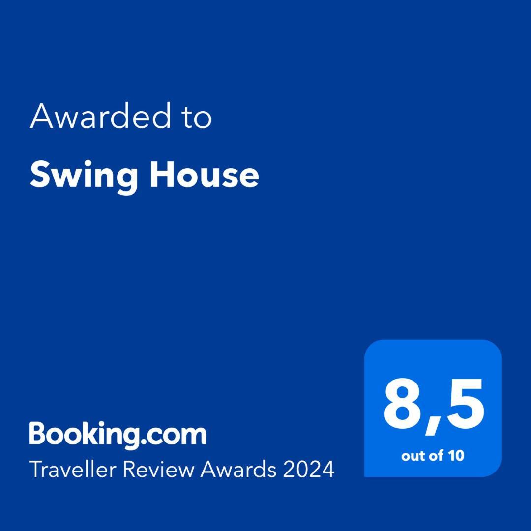 Swing House Lejlighed Mestre Eksteriør billede